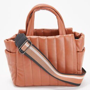 Think Royln Faux Leather Tote with Removable Strap - Paxton  0303
